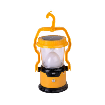 Multi-Functional Solar Camping Lantern with USB Charger